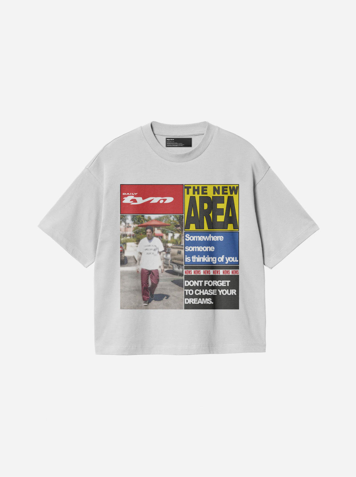 DAILY NEWS T-SHIRT