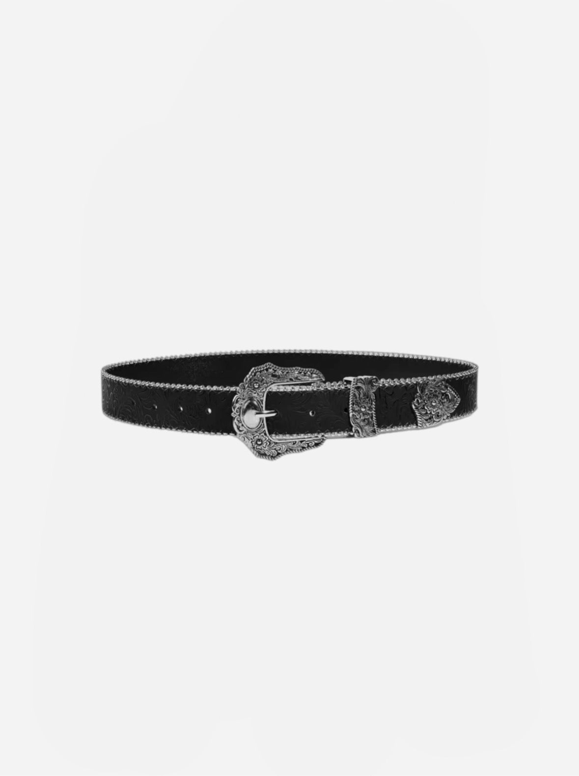 FLOWERS BLACK BELT