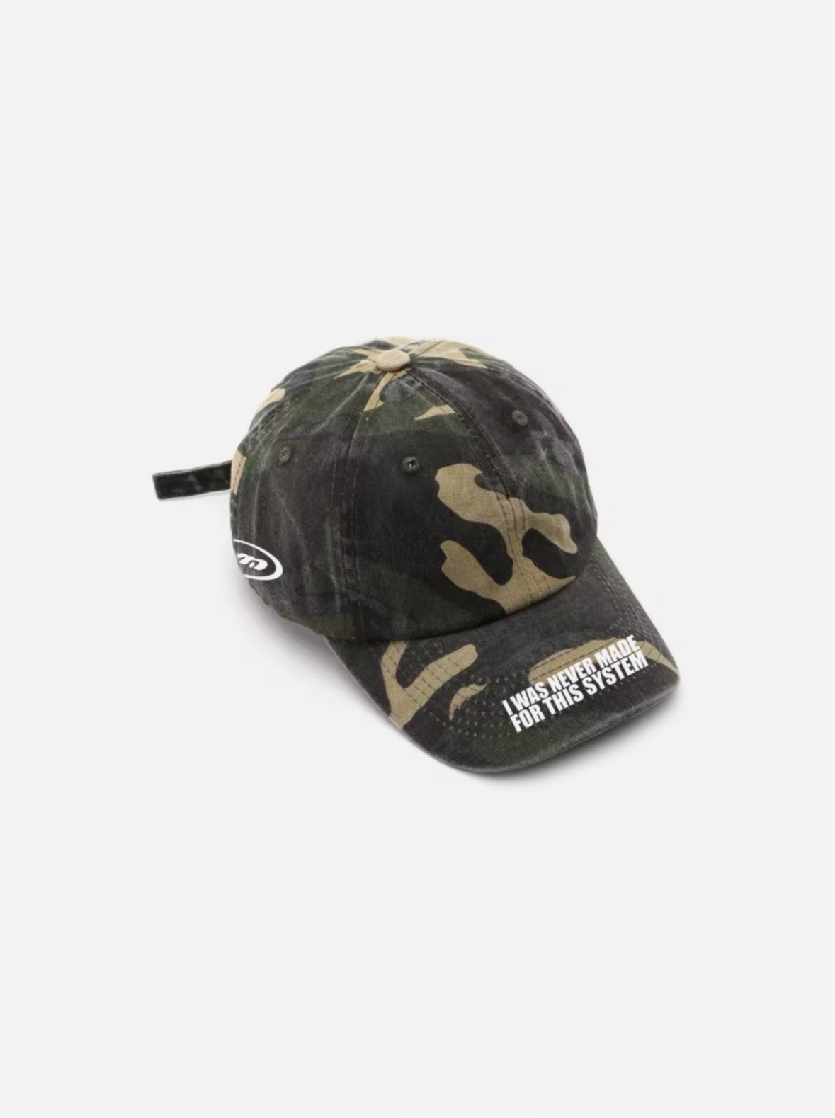 I WAS NEVER MADE FOR THIS SYSTEM CAP