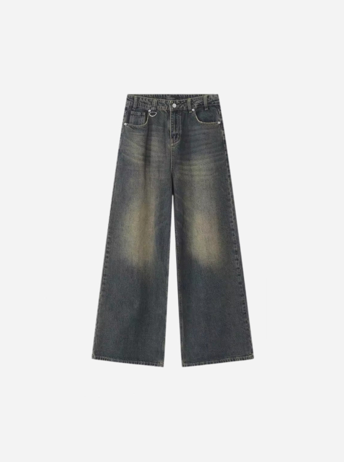 RETO WASHED BAGGY JEANS