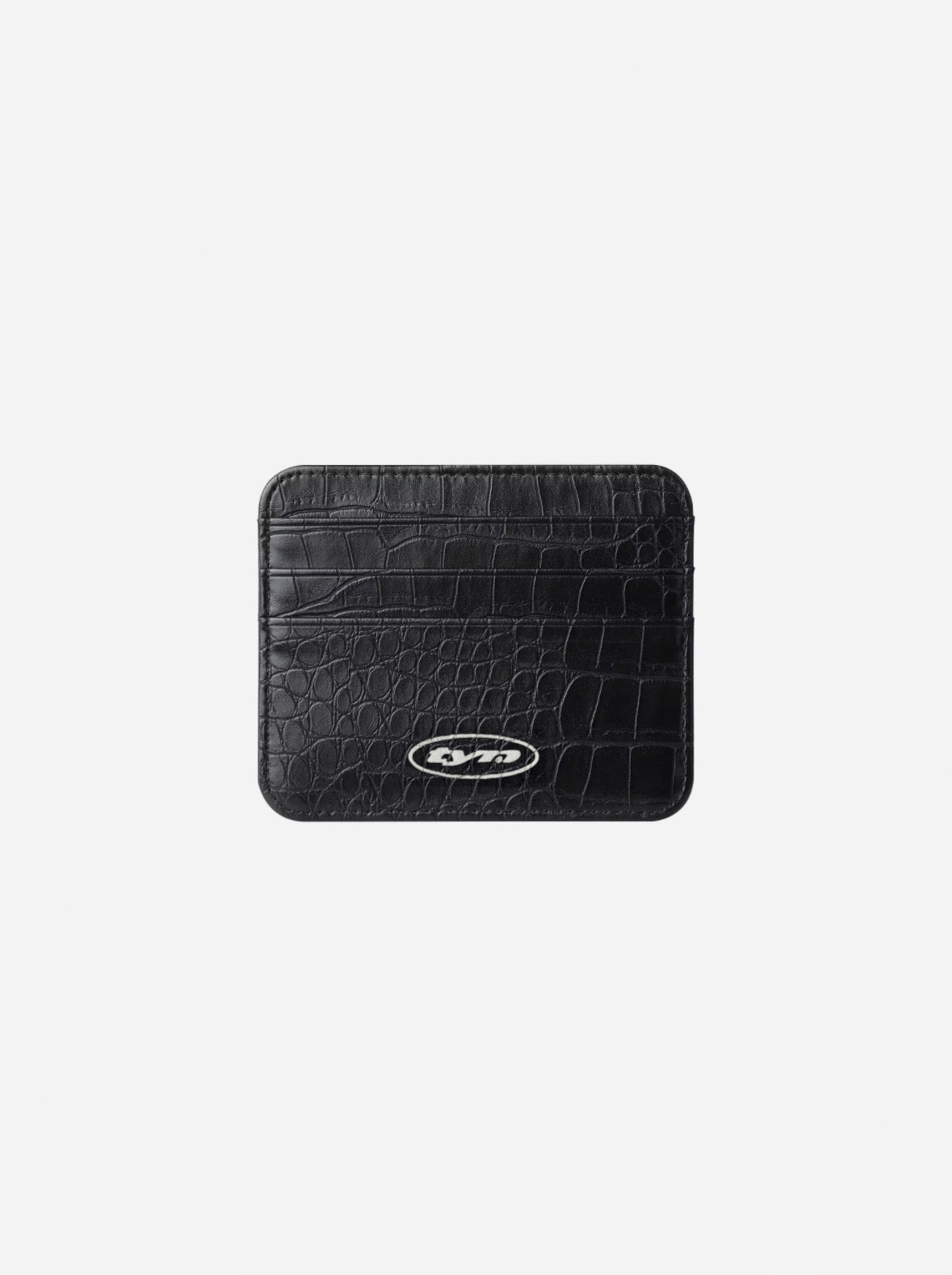 DESTROYED LETHER CARDHOLDER